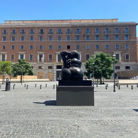 Imperial Forum Window Retreat - Monti شقة روما