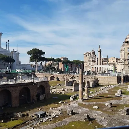 Apartament La Casetta Ai Fori Imperiali Rzym